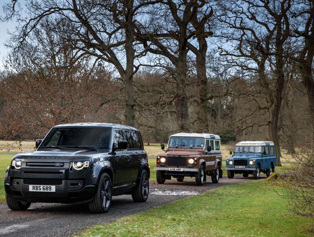 Land Rover Family