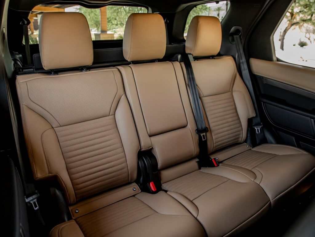Luxury SUV seats