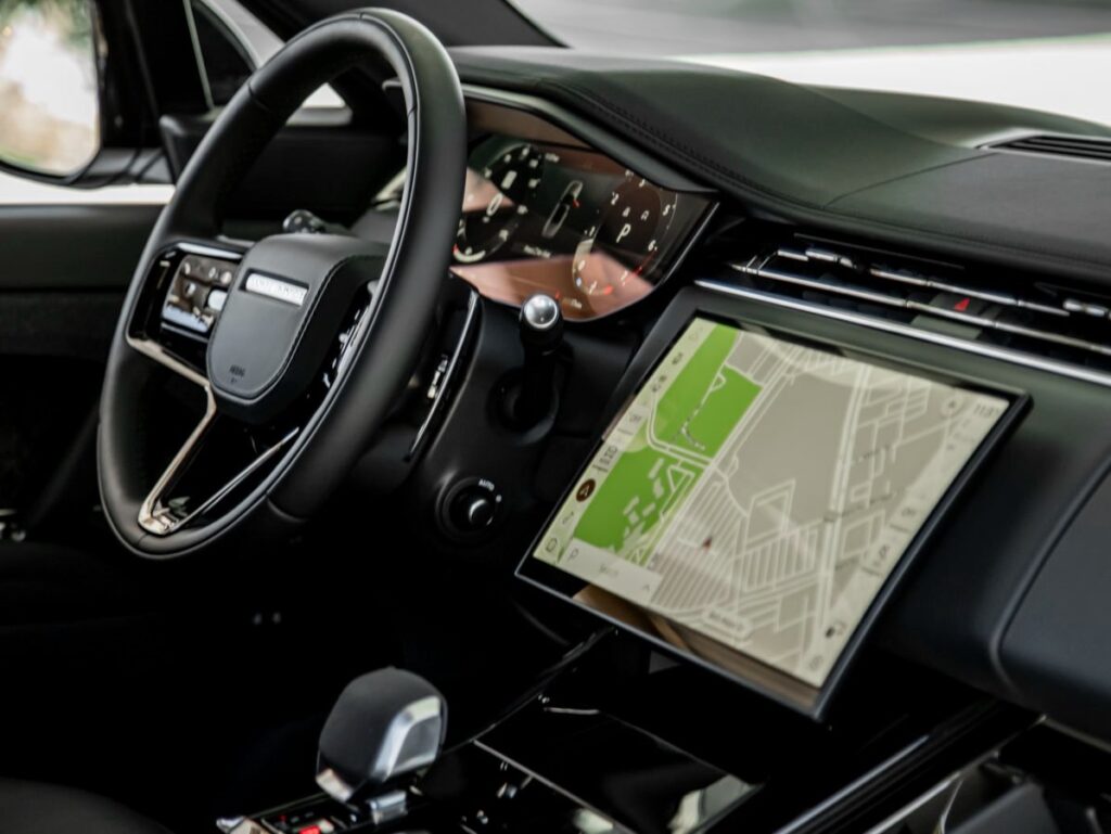 2024 Range Rover Sport interior
