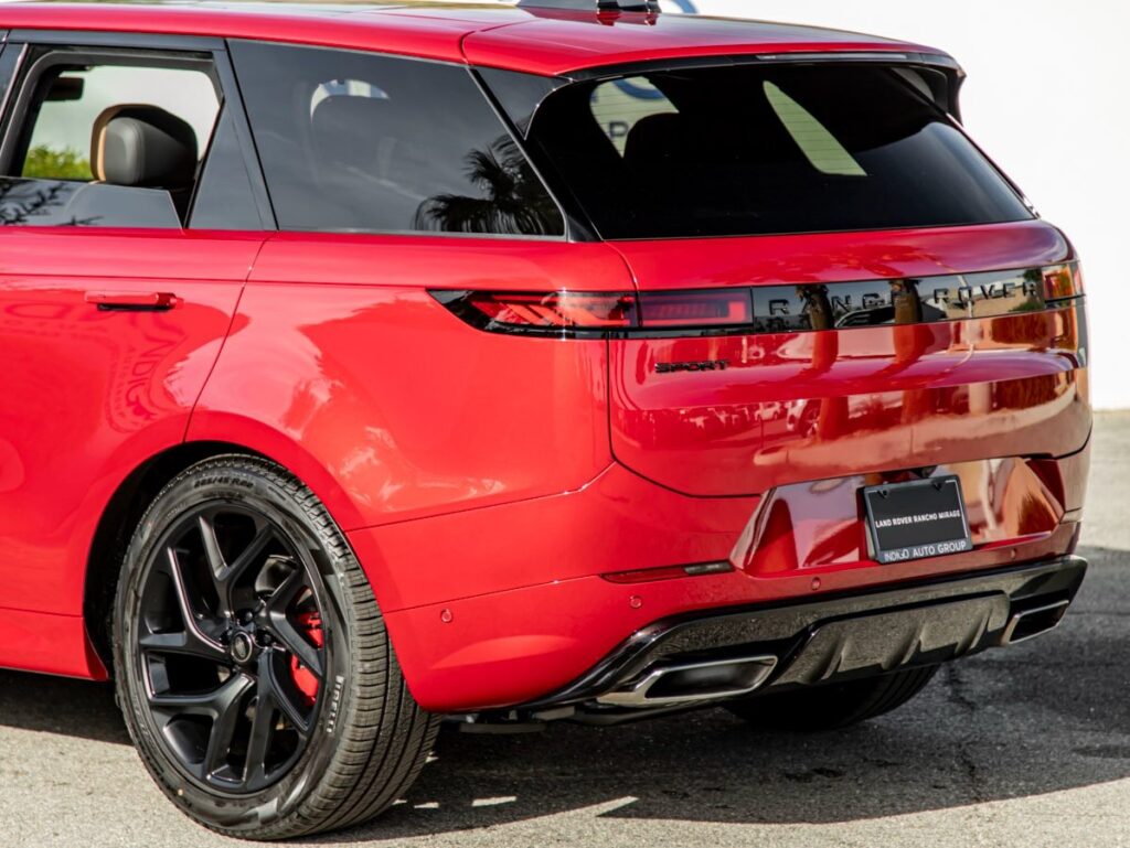 2024 Range Rover sport for sale in rancho mirage