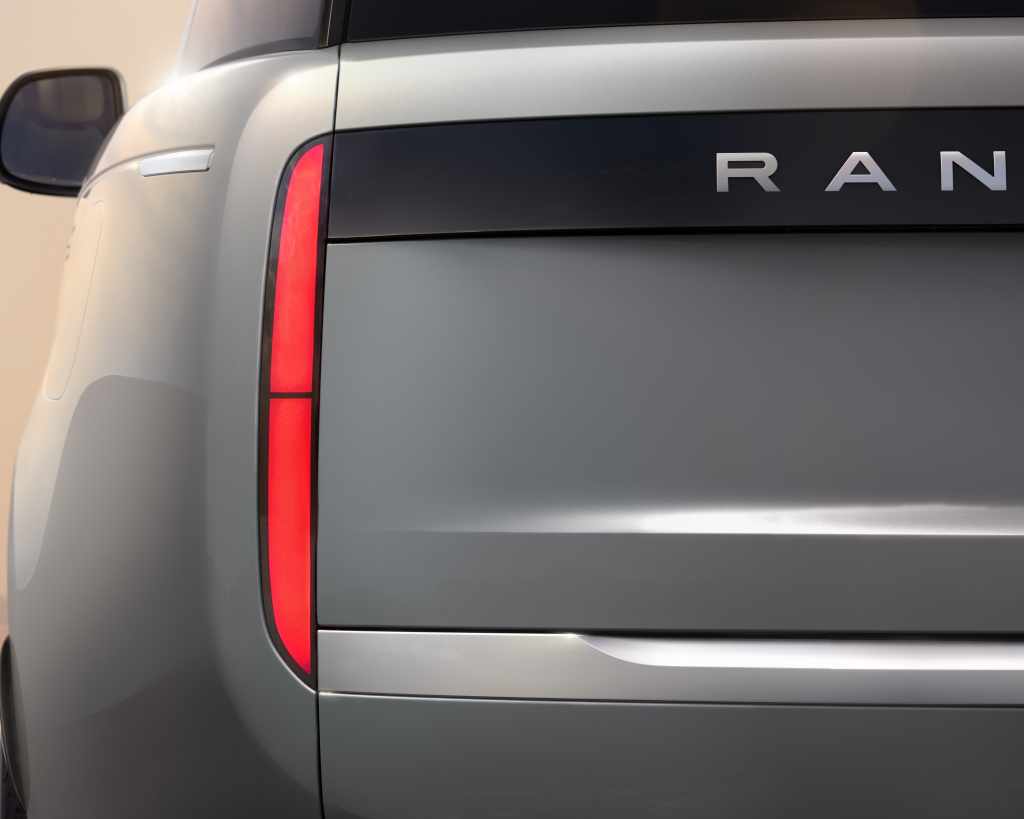 Range Rover Electric SUV