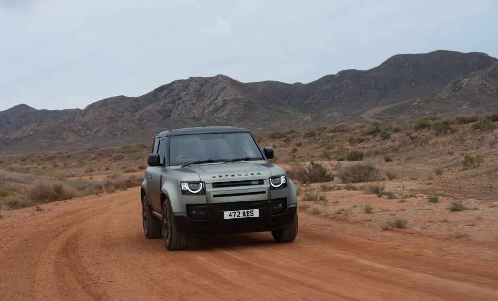 2025 Land Rover Defender price